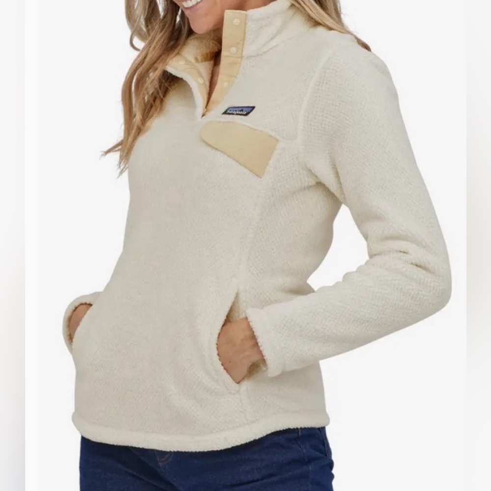 PATAGONIA Re-Tool Snap T Pullover Size Women’s XS